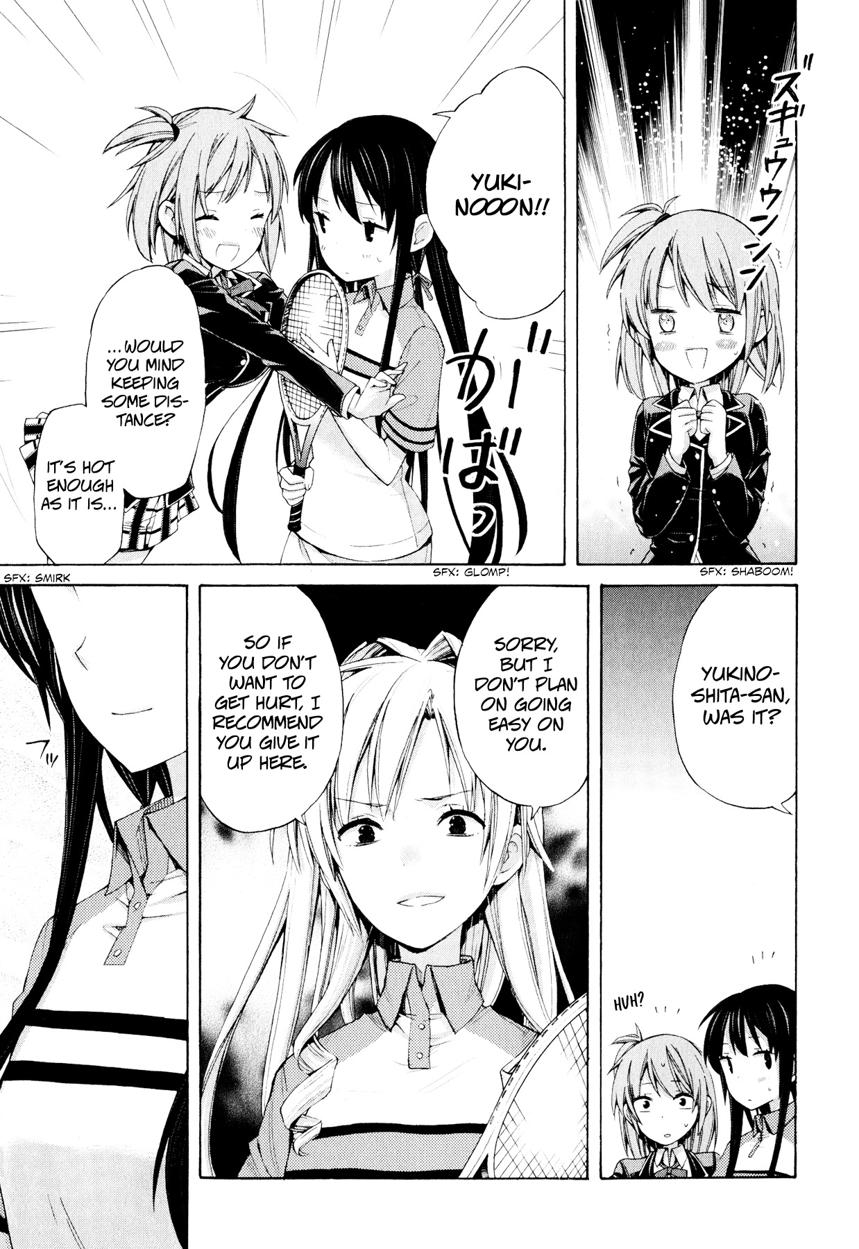 Yahari Ore no Seishun Rabukome wa Machigatte Iru. - Mougenroku Chapter 6 page 32 - Chapter 6