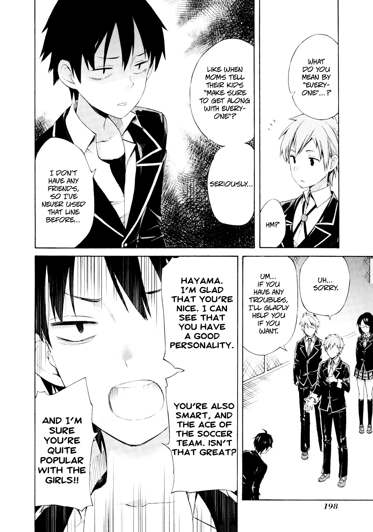 Yahari Ore no Seishun Rabukome wa Machigatte Iru. - Mougenroku Chapter 6 page 5 - Chapter 6