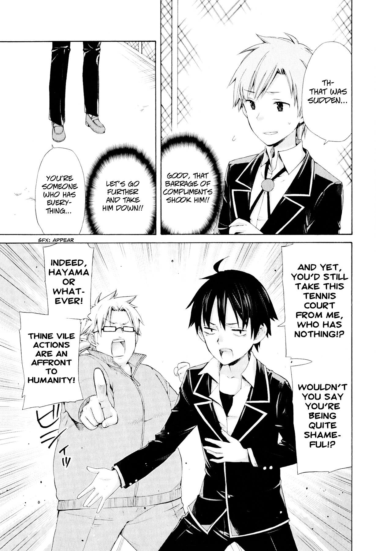 Yahari Ore no Seishun Rabukome wa Machigatte Iru. - Mougenroku Chapter 6 page 6 - Chapter 6