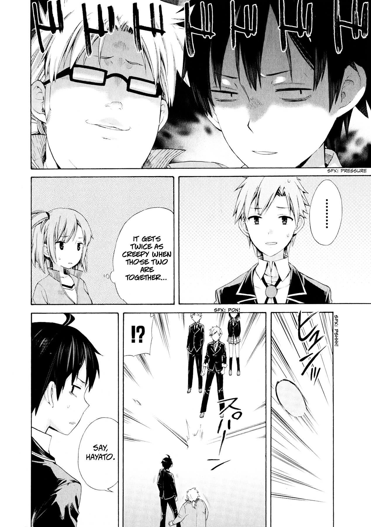 Yahari Ore no Seishun Rabukome wa Machigatte Iru. - Mougenroku Chapter 6 page 7 - Chapter 6