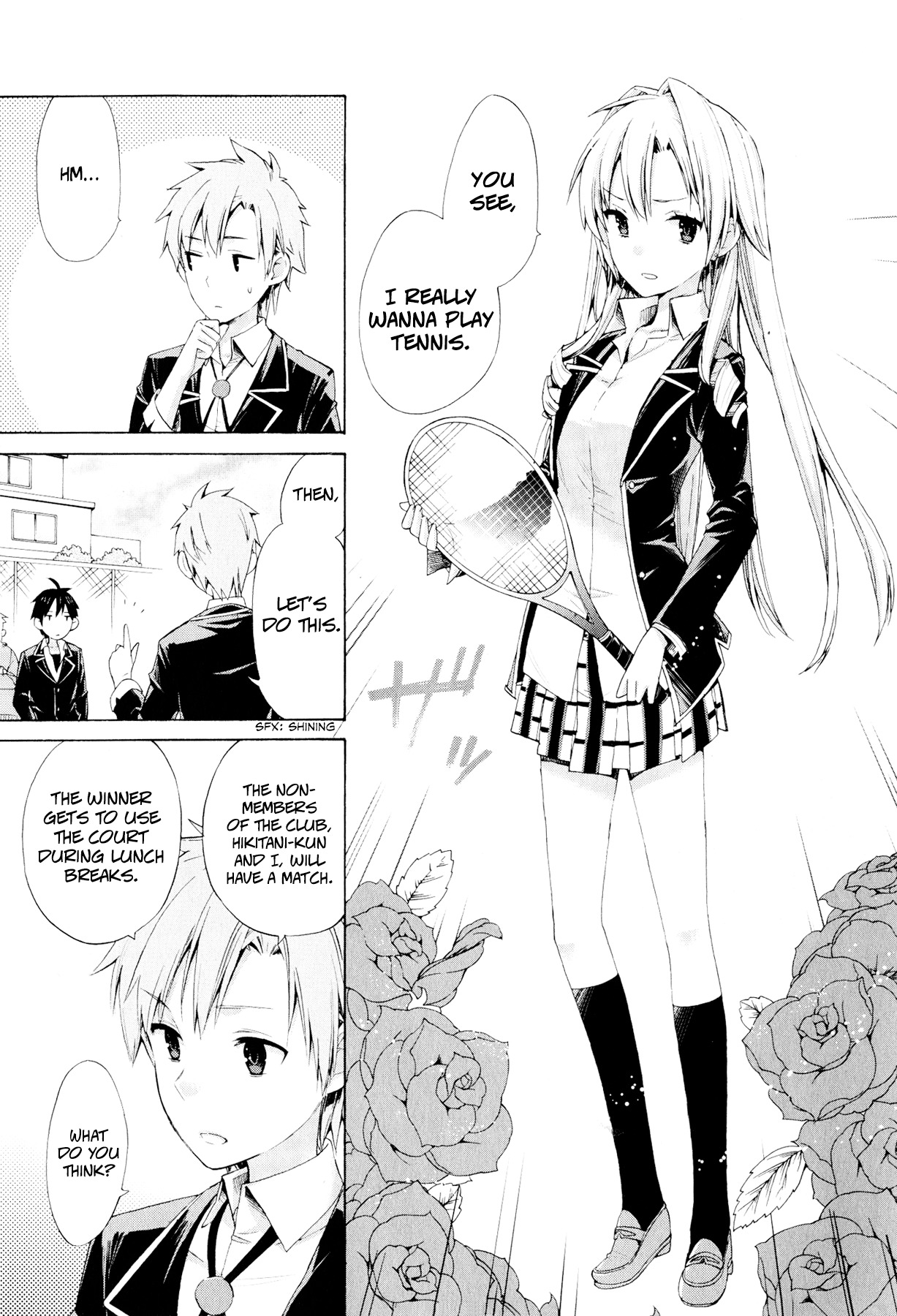 Yahari Ore no Seishun Rabukome wa Machigatte Iru. - Mougenroku Chapter 6 page 8 - Chapter 6