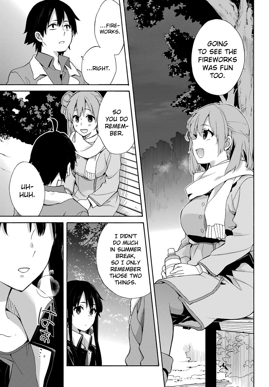 Yahari Ore no Seishun Rabukome wa Machigatte Iru. - Mougenroku Chapter 60 page 10 - Chapter 60