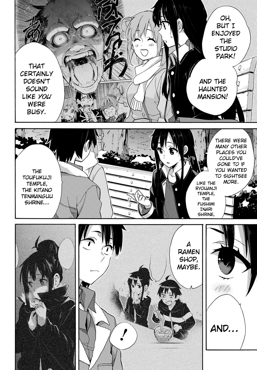Yahari Ore no Seishun Rabukome wa Machigatte Iru. - Mougenroku Chapter 60 page 13 - Chapter 60