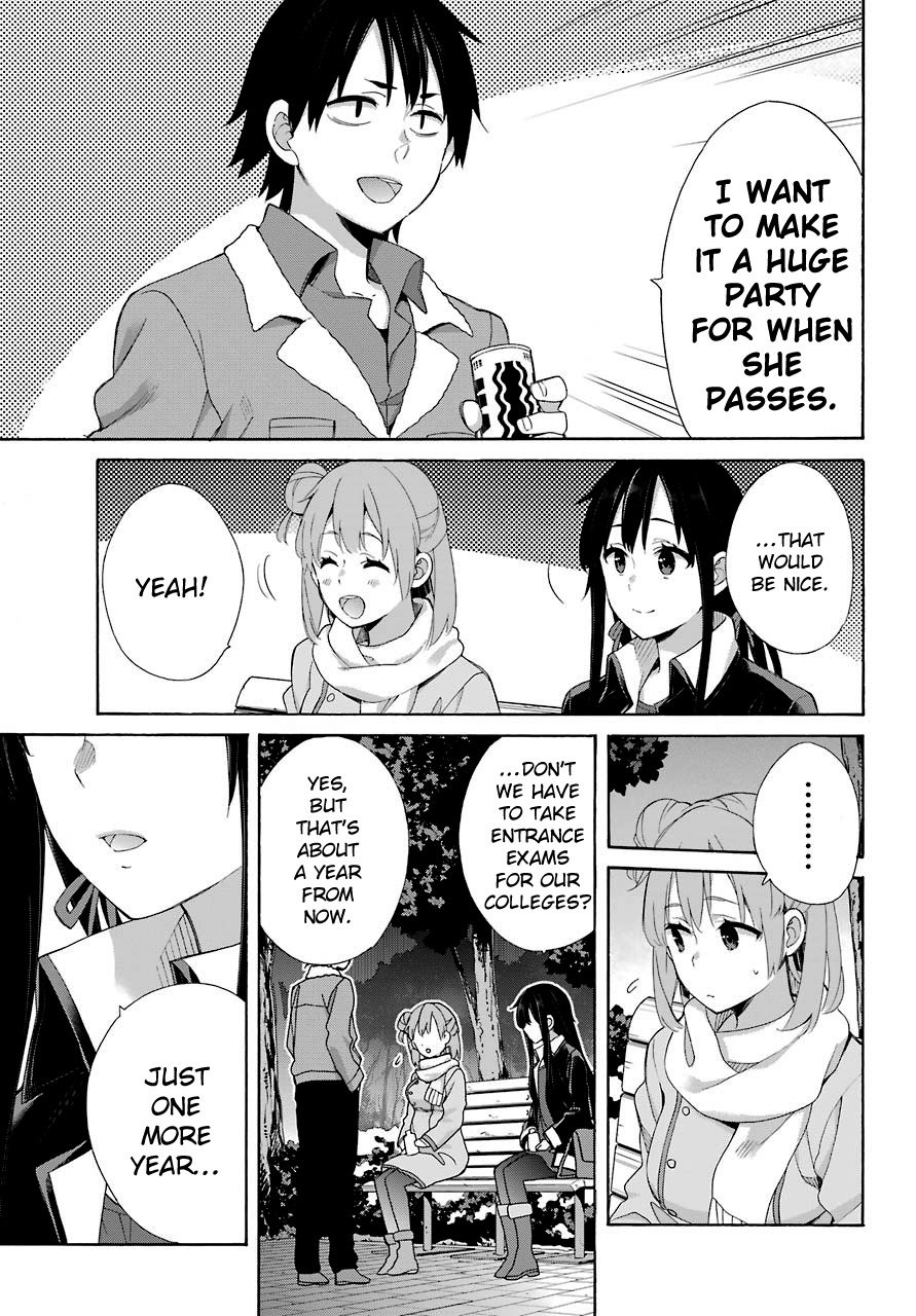 Yahari Ore no Seishun Rabukome wa Machigatte Iru. - Mougenroku Chapter 60 page 18 - Chapter 60