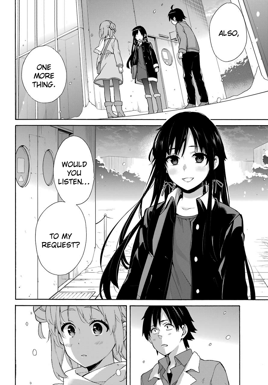 Yahari Ore no Seishun Rabukome wa Machigatte Iru. - Mougenroku Chapter 60 page 2 - Chapter 60