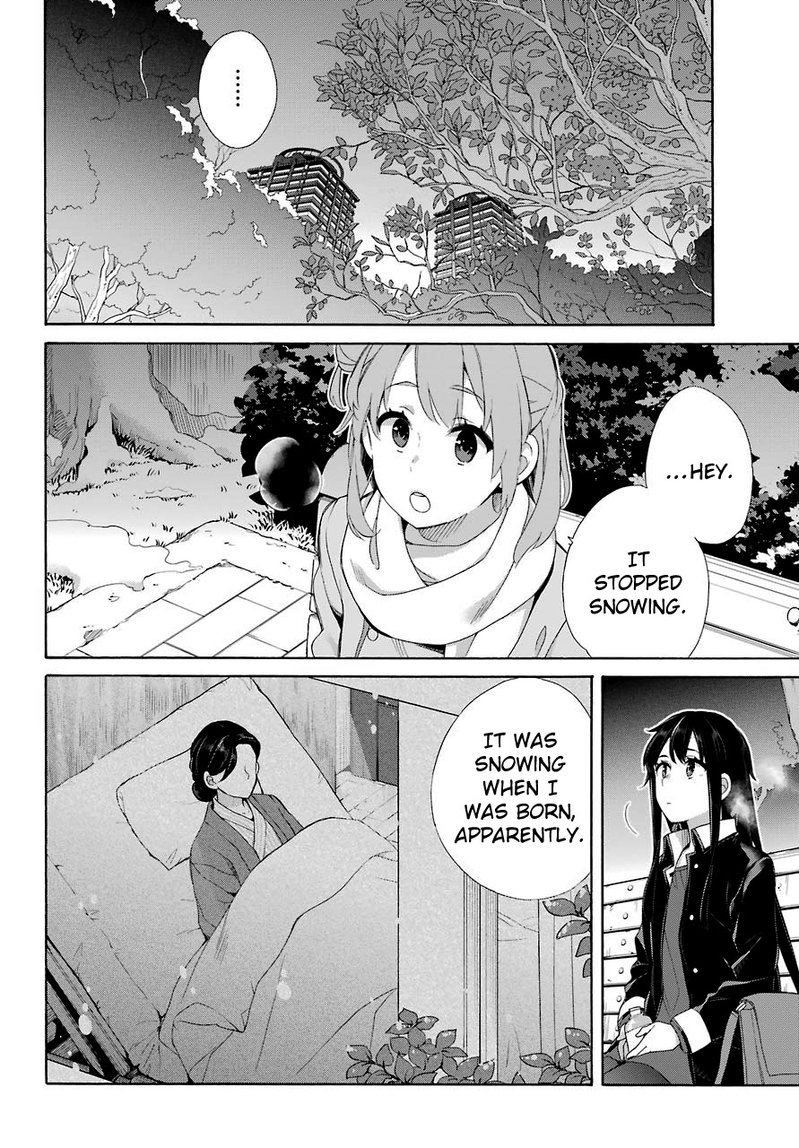 Yahari Ore no Seishun Rabukome wa Machigatte Iru. - Mougenroku Chapter 60 page 21 - Chapter 60