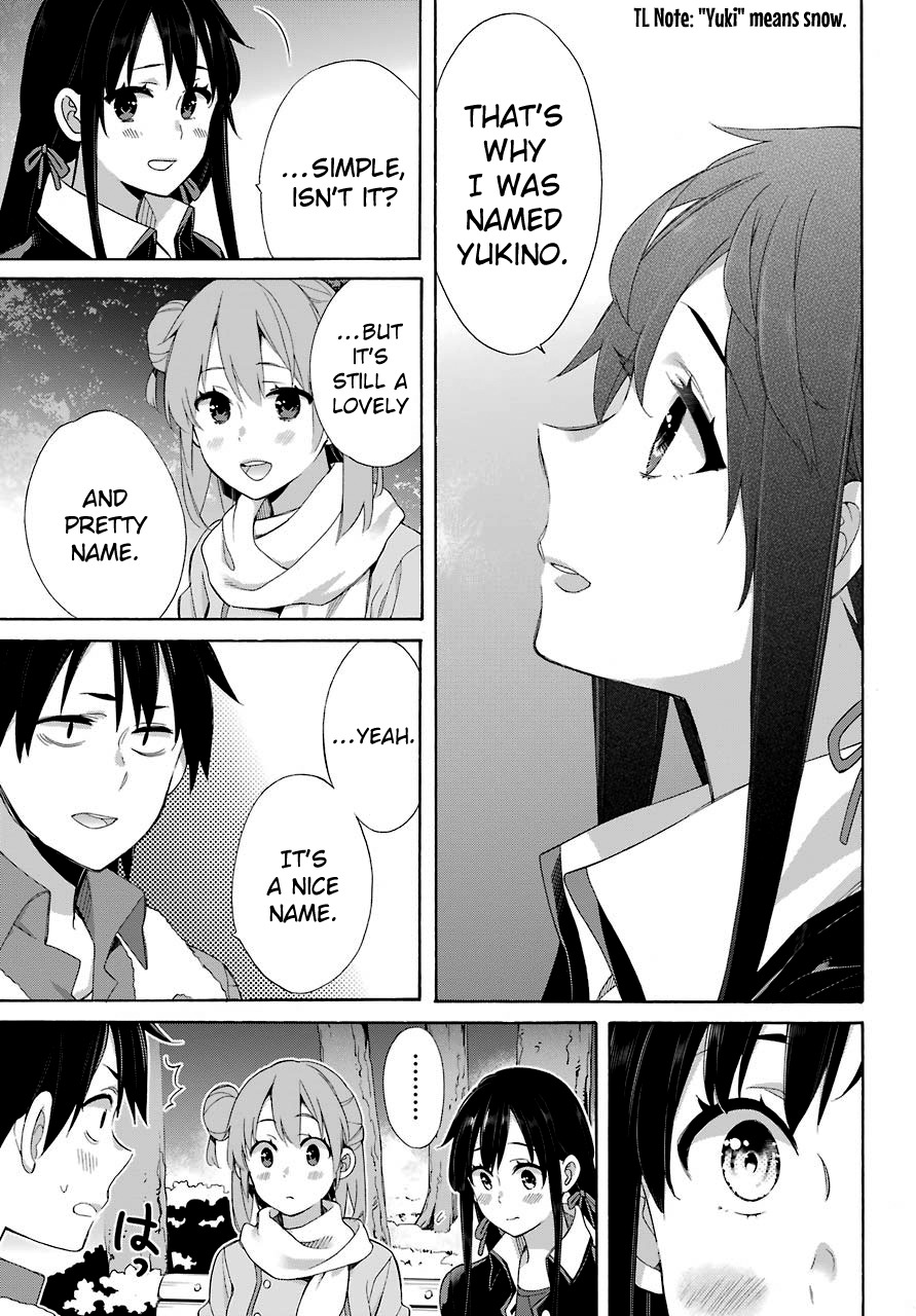 Yahari Ore no Seishun Rabukome wa Machigatte Iru. - Mougenroku Chapter 60 page 22 - Chapter 60