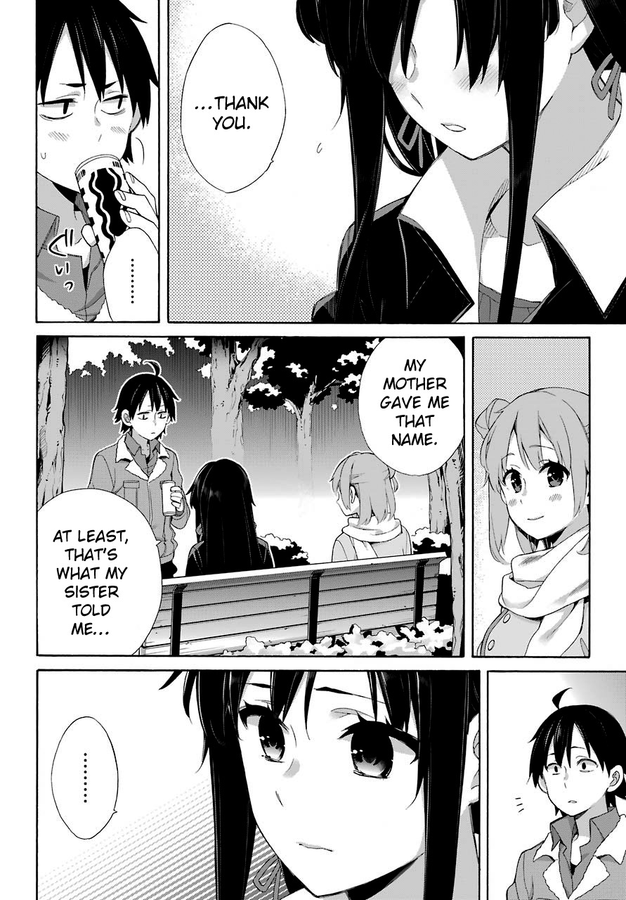Yahari Ore no Seishun Rabukome wa Machigatte Iru. - Mougenroku Chapter 60 page 23 - Chapter 60