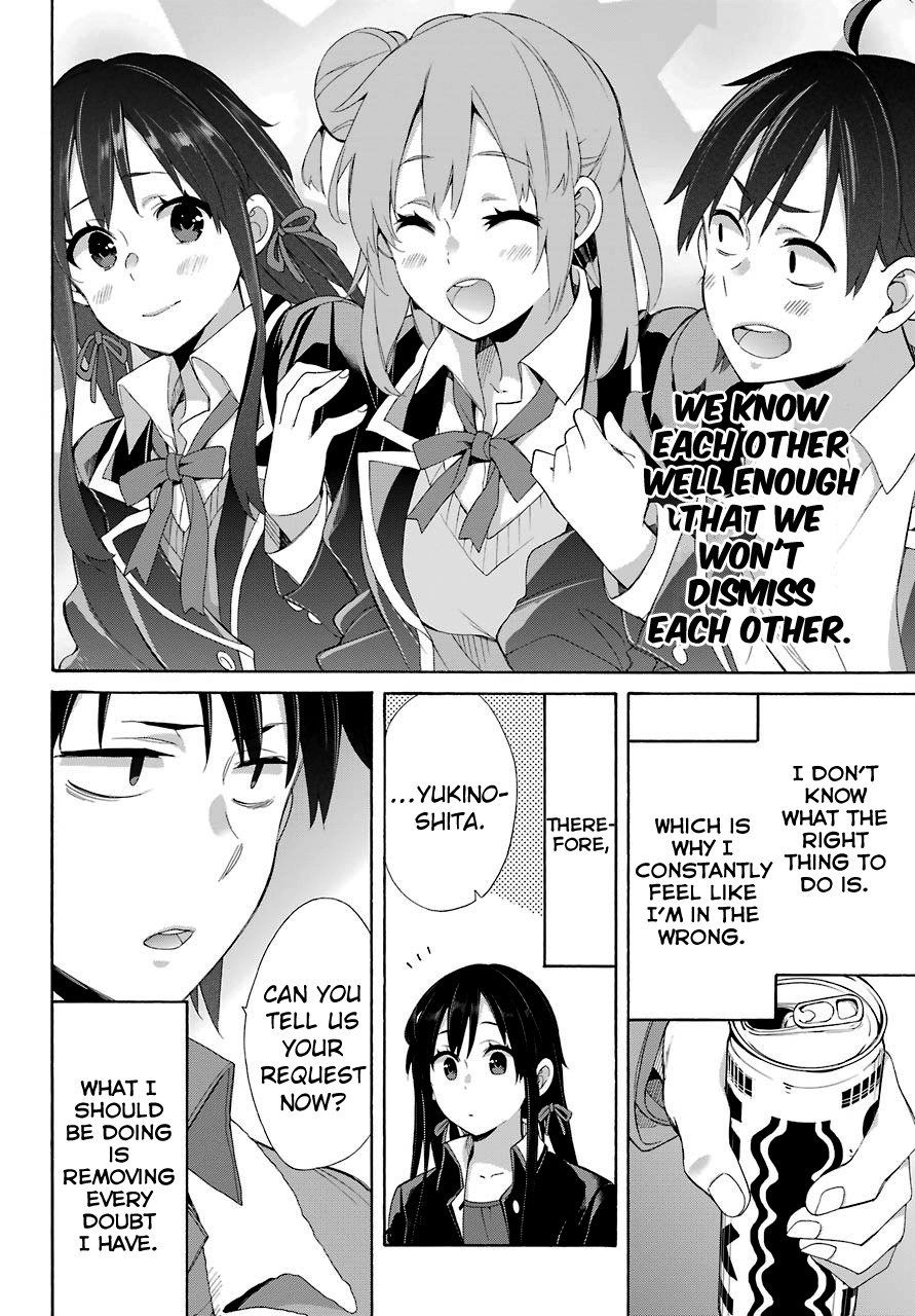 Yahari Ore no Seishun Rabukome wa Machigatte Iru. - Mougenroku Chapter 60 page 25 - Chapter 60