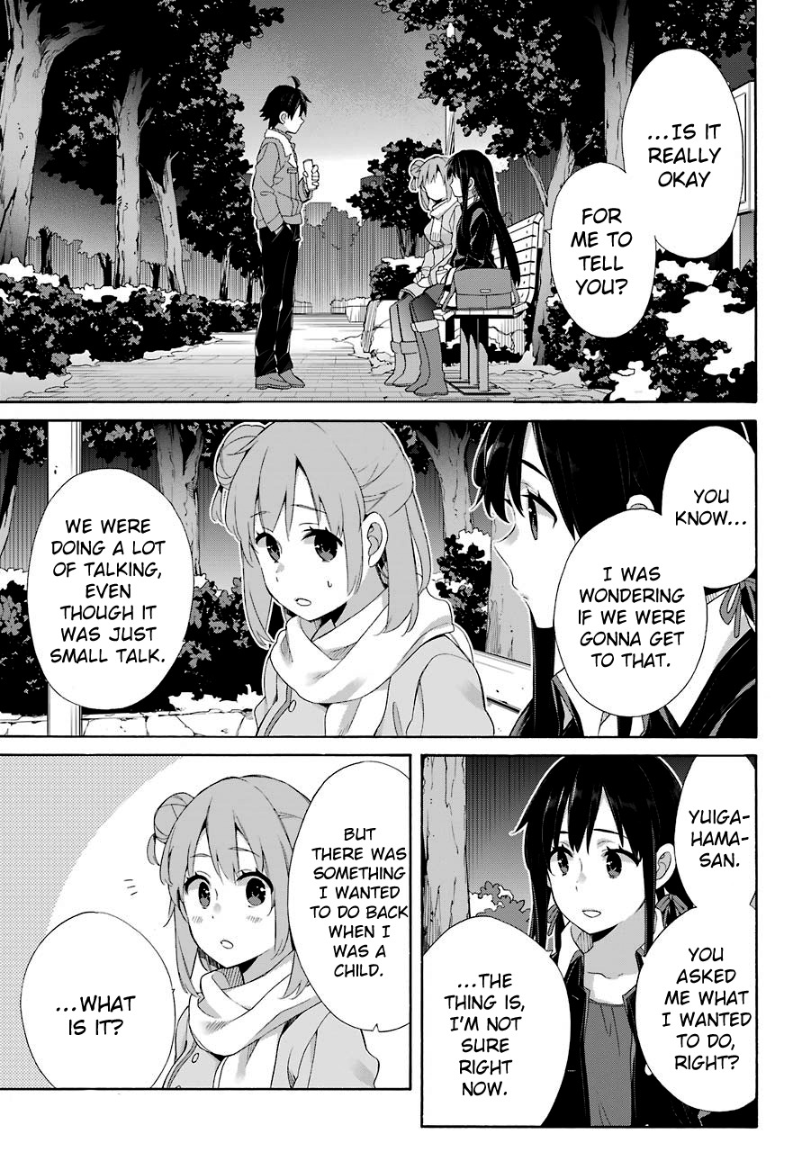 Yahari Ore no Seishun Rabukome wa Machigatte Iru. - Mougenroku Chapter 60 page 26 - Chapter 60