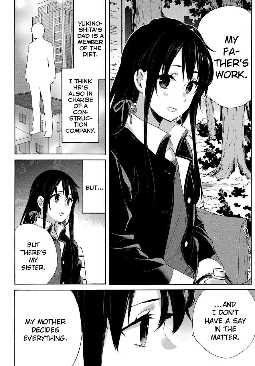 Yahari Ore no Seishun Rabukome wa Machigatte Iru. - Mougenroku Chapter 60 page 27 - Chapter 60