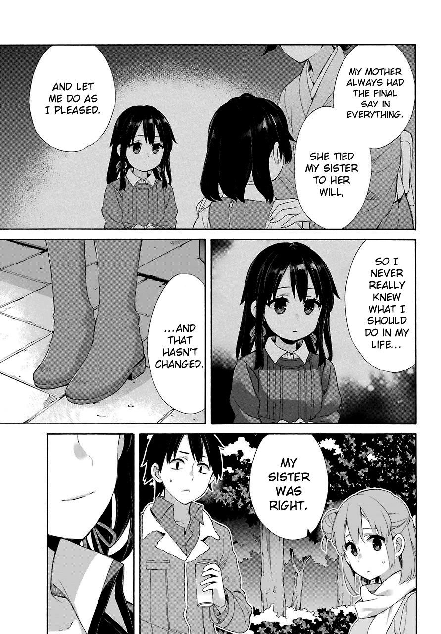 Yahari Ore no Seishun Rabukome wa Machigatte Iru. - Mougenroku Chapter 60 page 28 - Chapter 60