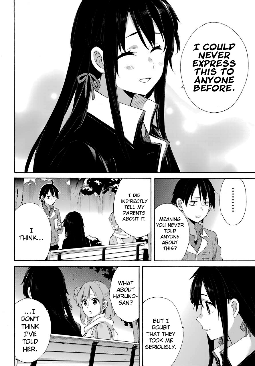Yahari Ore no Seishun Rabukome wa Machigatte Iru. - Mougenroku Chapter 60 page 29 - Chapter 60