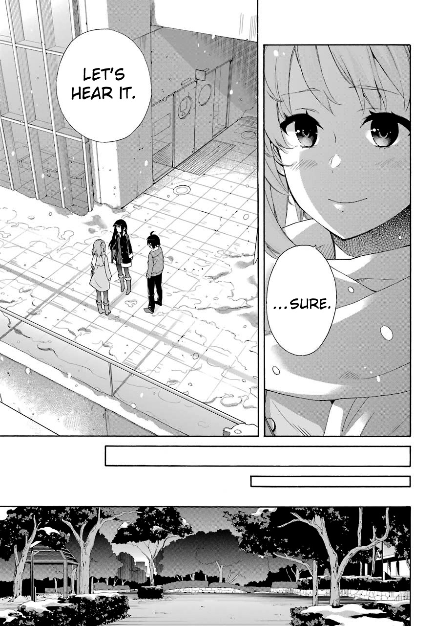 Yahari Ore no Seishun Rabukome wa Machigatte Iru. - Mougenroku Chapter 60 page 3 - Chapter 60