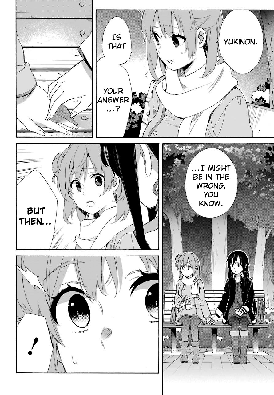 Yahari Ore no Seishun Rabukome wa Machigatte Iru. - Mougenroku Chapter 60 page 33 - Chapter 60