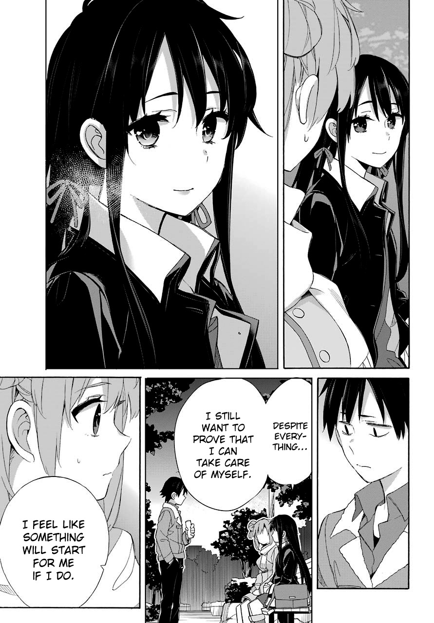 Yahari Ore no Seishun Rabukome wa Machigatte Iru. - Mougenroku Chapter 60 page 34 - Chapter 60