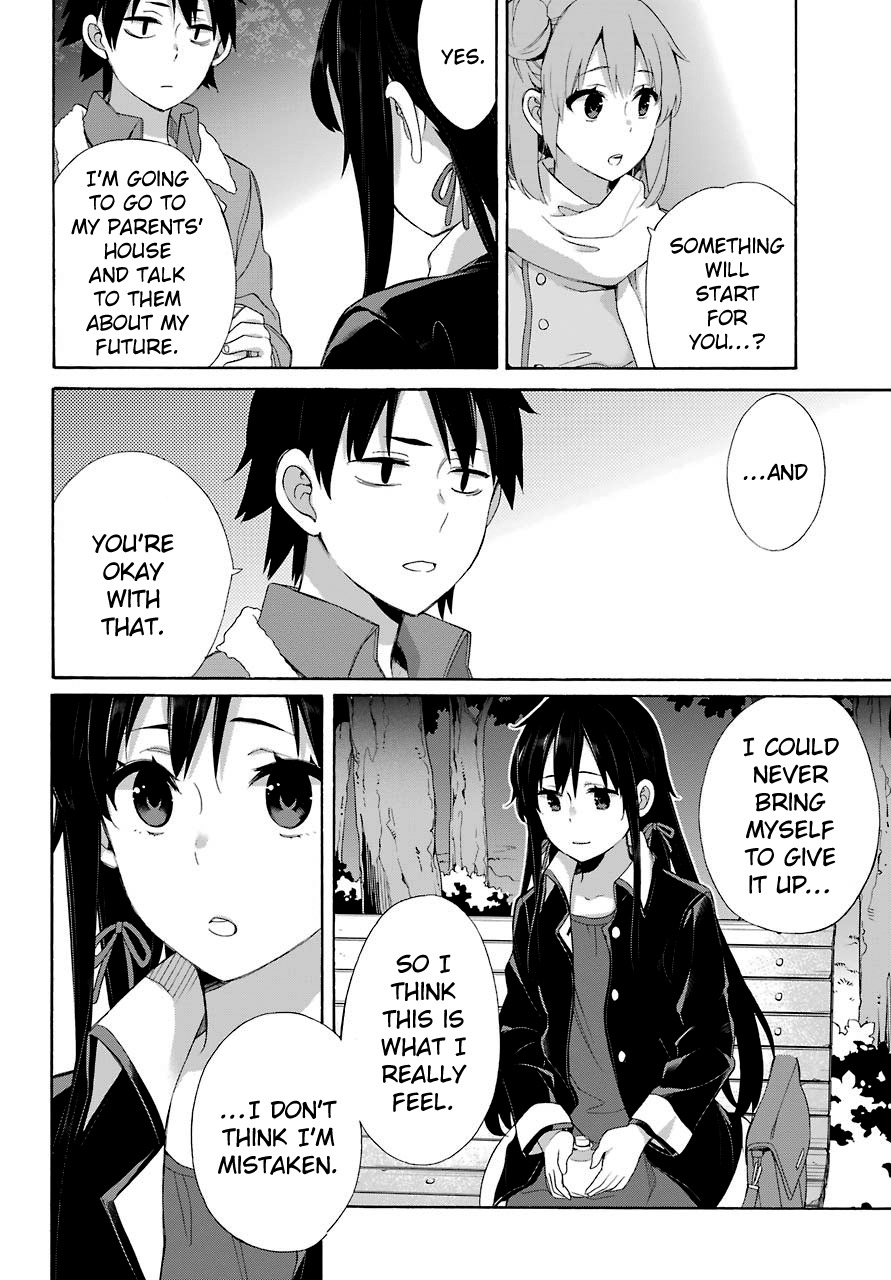 Yahari Ore no Seishun Rabukome wa Machigatte Iru. - Mougenroku Chapter 60 page 35 - Chapter 60