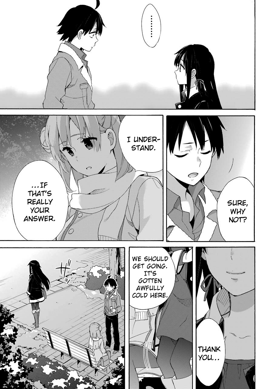 Yahari Ore no Seishun Rabukome wa Machigatte Iru. - Mougenroku Chapter 60 page 36 - Chapter 60