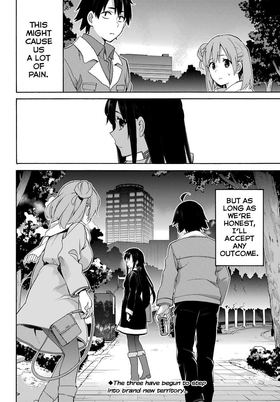 Yahari Ore no Seishun Rabukome wa Machigatte Iru. - Mougenroku Chapter 60 page 37 - Chapter 60