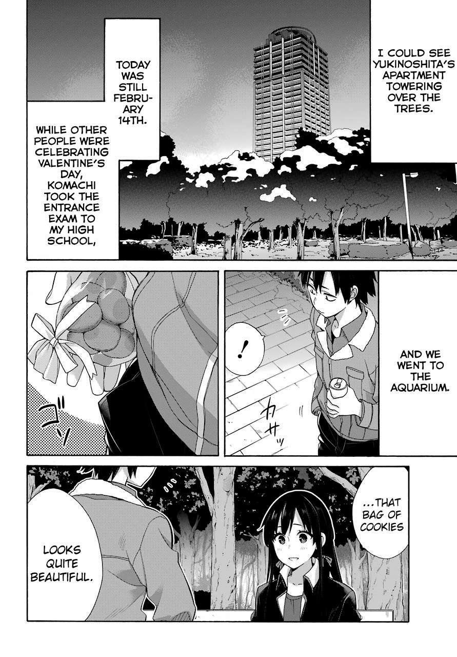 Yahari Ore no Seishun Rabukome wa Machigatte Iru. - Mougenroku Chapter 60 page 5 - Chapter 60