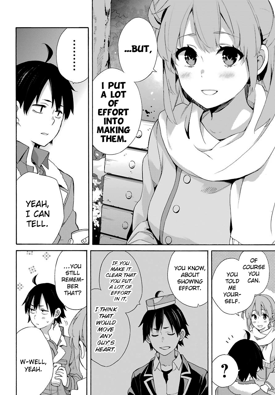 Yahari Ore no Seishun Rabukome wa Machigatte Iru. - Mougenroku Chapter 60 page 7 - Chapter 60