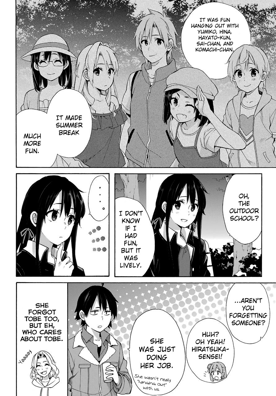 Yahari Ore no Seishun Rabukome wa Machigatte Iru. - Mougenroku Chapter 60 page 9 - Chapter 60