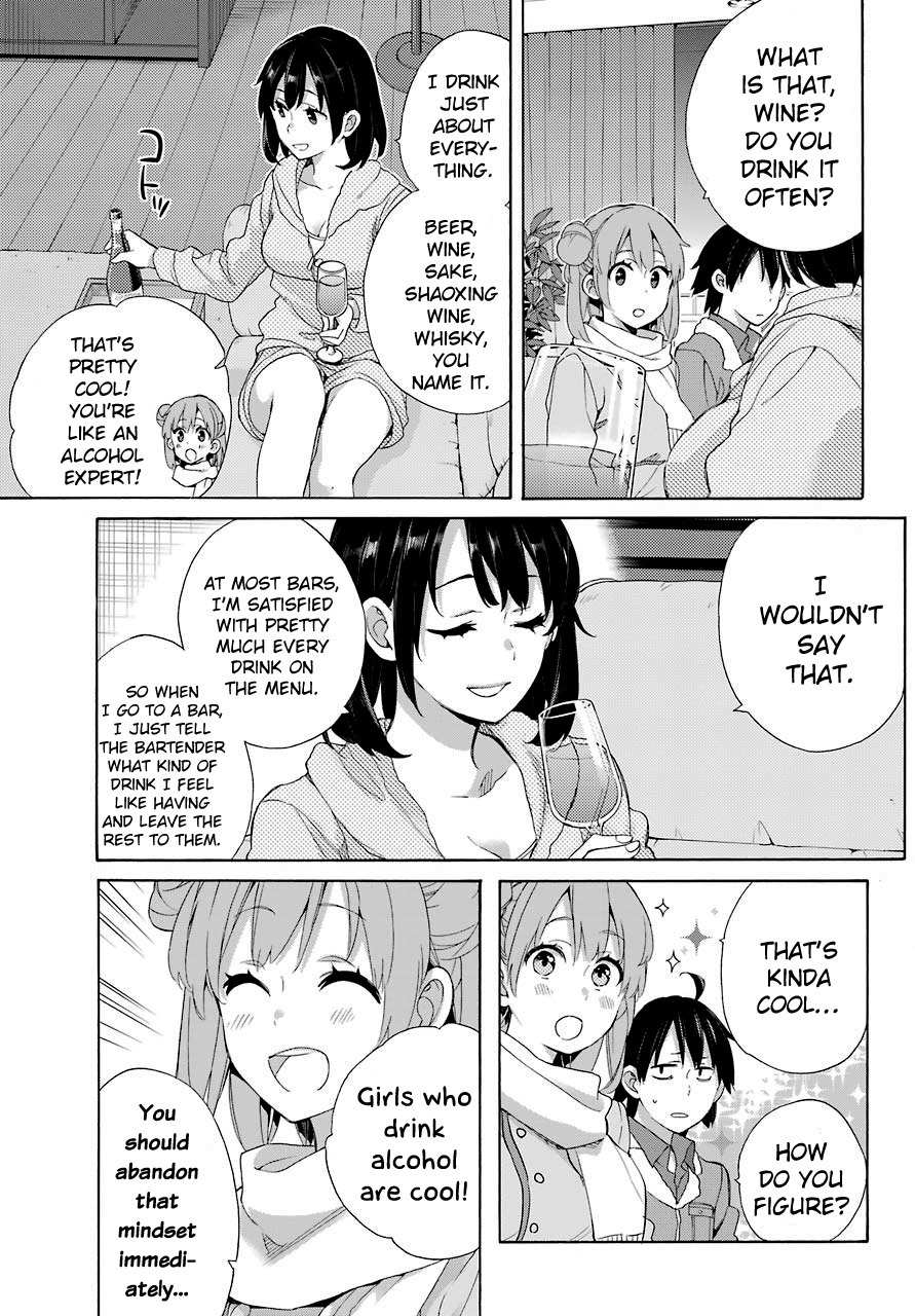 Yahari Ore no Seishun Rabukome wa Machigatte Iru. - Mougenroku Chapter 61 page 10 - Chapter 61