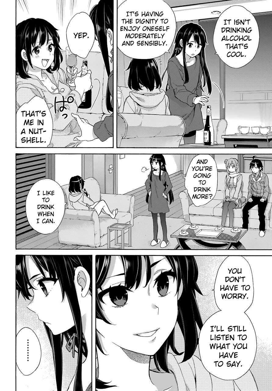 Yahari Ore no Seishun Rabukome wa Machigatte Iru. - Mougenroku Chapter 61 page 11 - Chapter 61