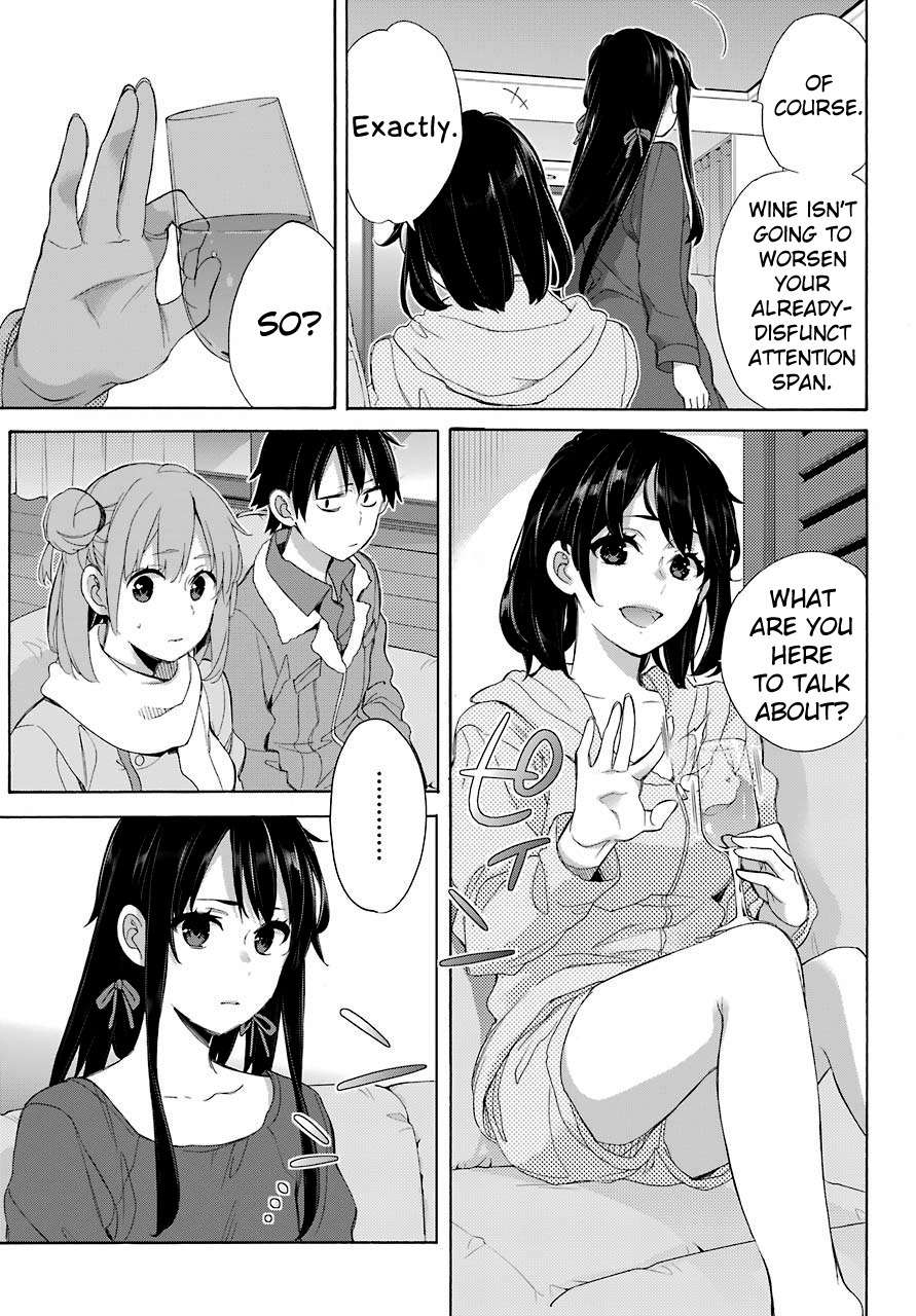 Yahari Ore no Seishun Rabukome wa Machigatte Iru. - Mougenroku Chapter 61 page 12 - Chapter 61