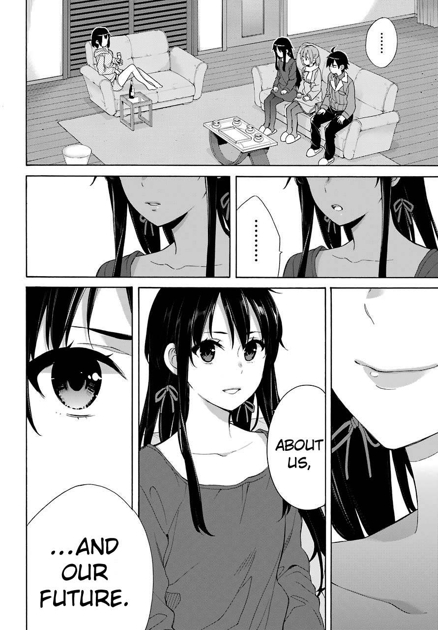 Yahari Ore no Seishun Rabukome wa Machigatte Iru. - Mougenroku Chapter 61 page 13 - Chapter 61
