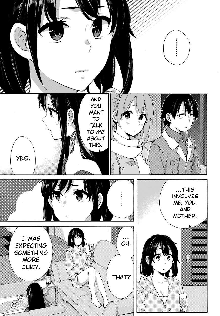 Yahari Ore no Seishun Rabukome wa Machigatte Iru. - Mougenroku Chapter 61 page 14 - Chapter 61
