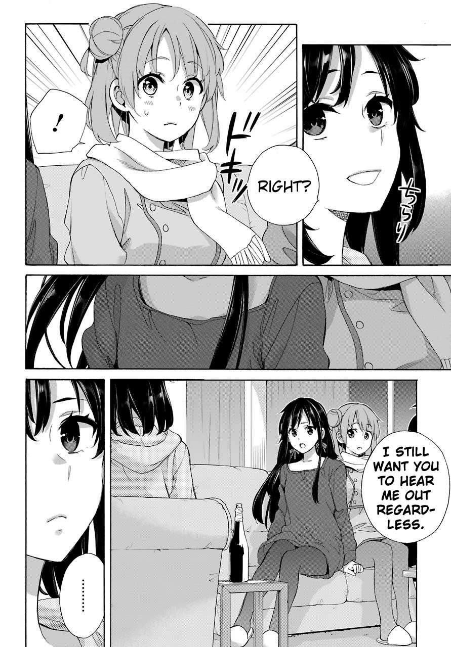 Yahari Ore no Seishun Rabukome wa Machigatte Iru. - Mougenroku Chapter 61 page 15 - Chapter 61
