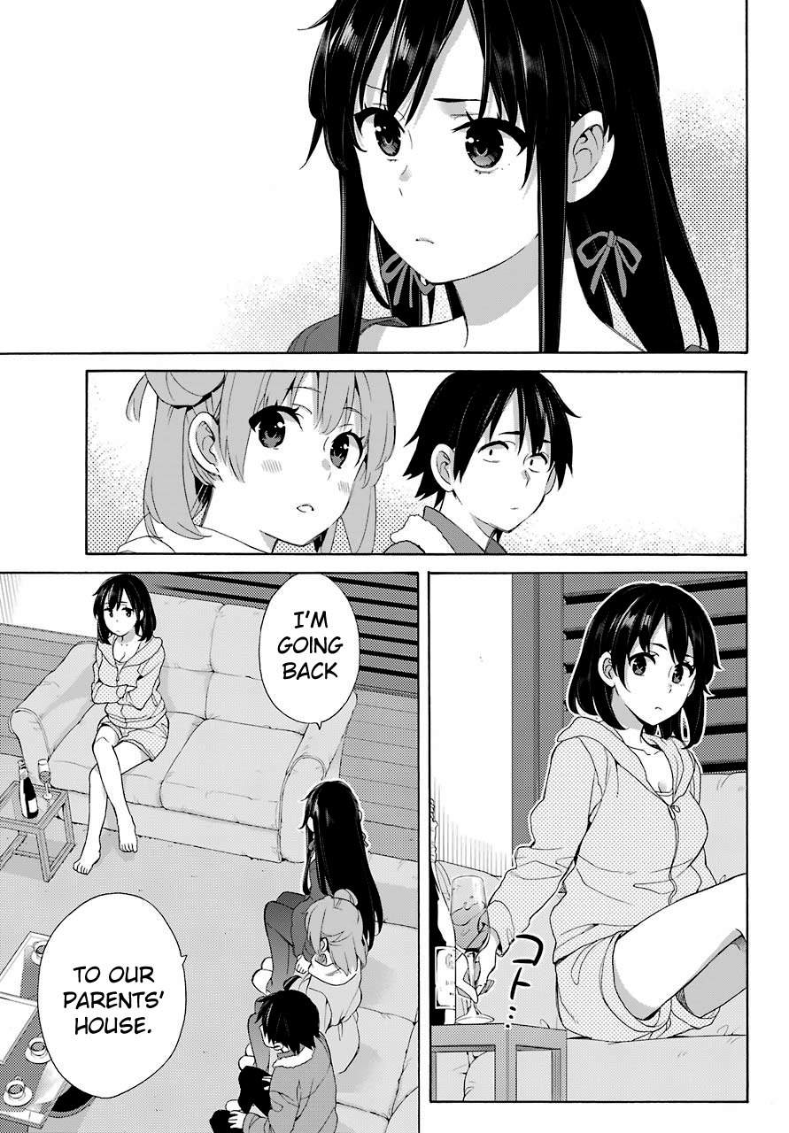Yahari Ore no Seishun Rabukome wa Machigatte Iru. - Mougenroku Chapter 61 page 16 - Chapter 61