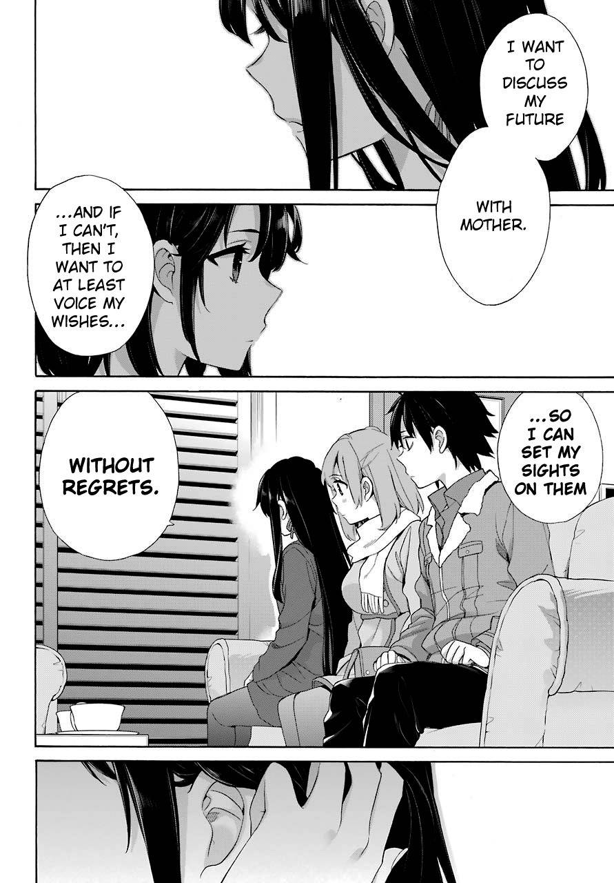 Yahari Ore no Seishun Rabukome wa Machigatte Iru. - Mougenroku Chapter 61 page 17 - Chapter 61
