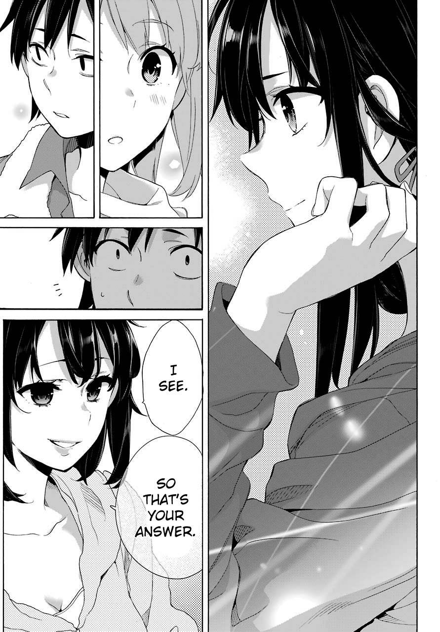 Yahari Ore no Seishun Rabukome wa Machigatte Iru. - Mougenroku Chapter 61 page 18 - Chapter 61