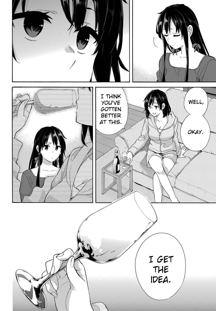 Yahari Ore no Seishun Rabukome wa Machigatte Iru. - Mougenroku Chapter 61 page 19 - Chapter 61