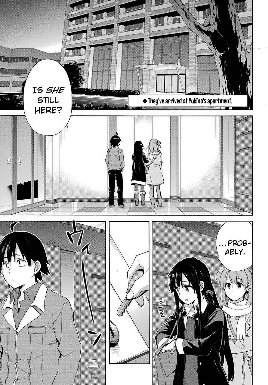 Yahari Ore no Seishun Rabukome wa Machigatte Iru. - Mougenroku Chapter 61 page 2 - Chapter 61