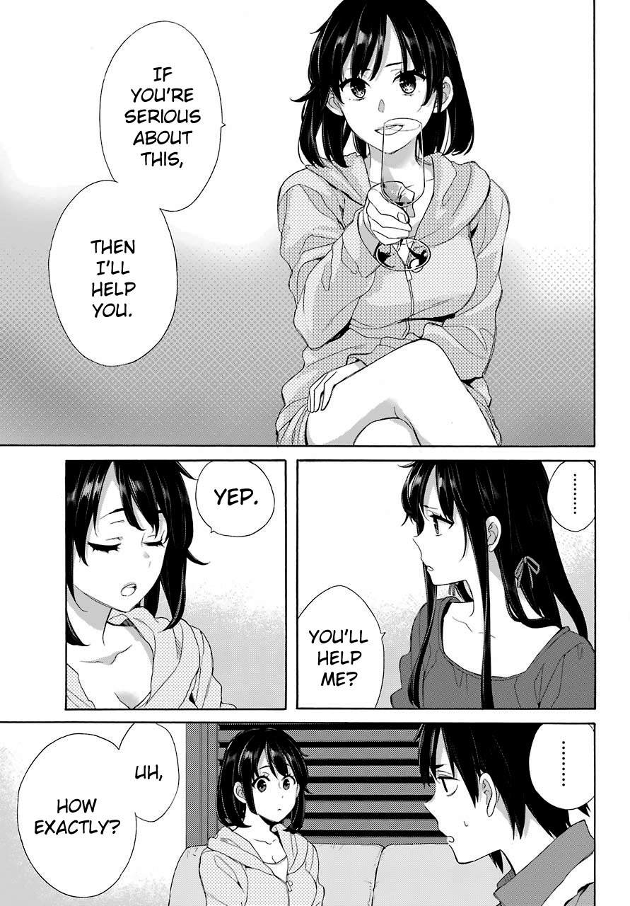 Yahari Ore no Seishun Rabukome wa Machigatte Iru. - Mougenroku Chapter 61 page 20 - Chapter 61