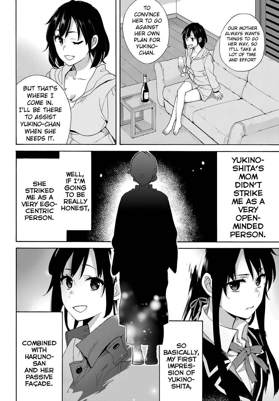 Yahari Ore no Seishun Rabukome wa Machigatte Iru. - Mougenroku Chapter 61 page 21 - Chapter 61