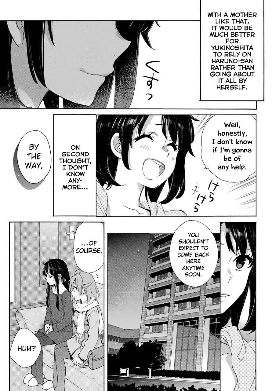 Yahari Ore no Seishun Rabukome wa Machigatte Iru. - Mougenroku Chapter 61 page 22 - Chapter 61