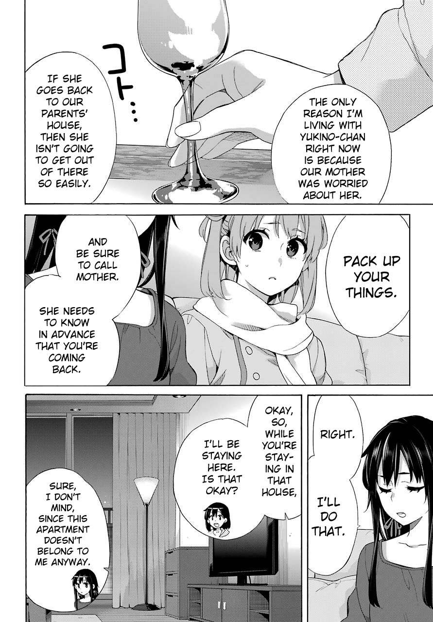 Yahari Ore no Seishun Rabukome wa Machigatte Iru. - Mougenroku Chapter 61 page 23 - Chapter 61