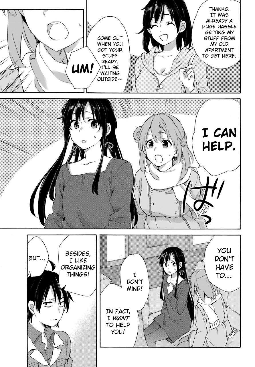 Yahari Ore no Seishun Rabukome wa Machigatte Iru. - Mougenroku Chapter 61 page 24 - Chapter 61