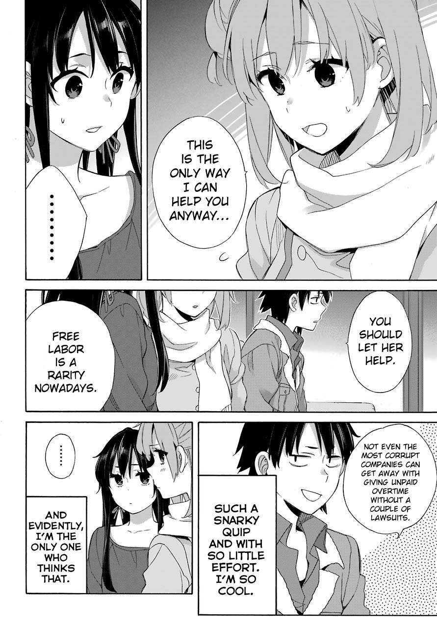 Yahari Ore no Seishun Rabukome wa Machigatte Iru. - Mougenroku Chapter 61 page 25 - Chapter 61