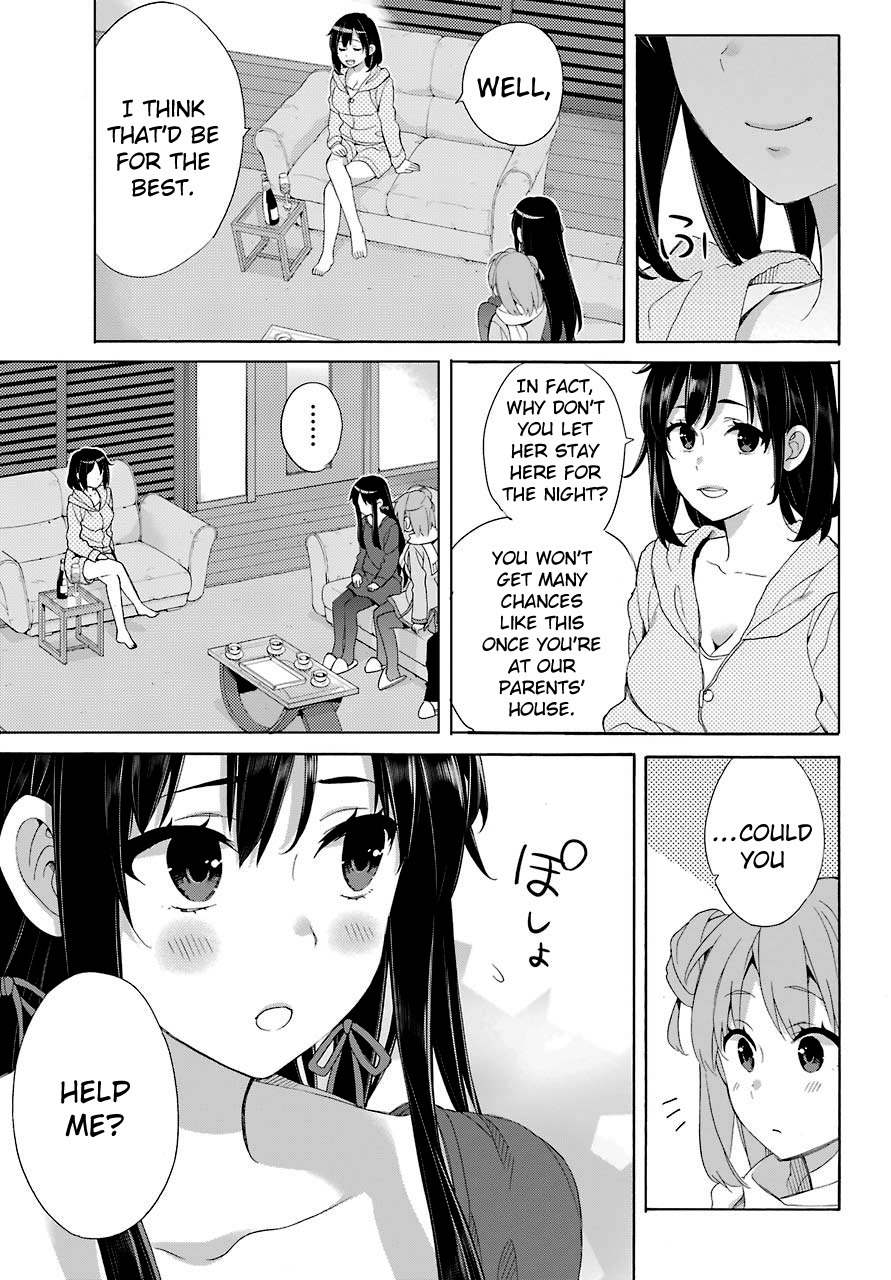 Yahari Ore no Seishun Rabukome wa Machigatte Iru. - Mougenroku Chapter 61 page 26 - Chapter 61