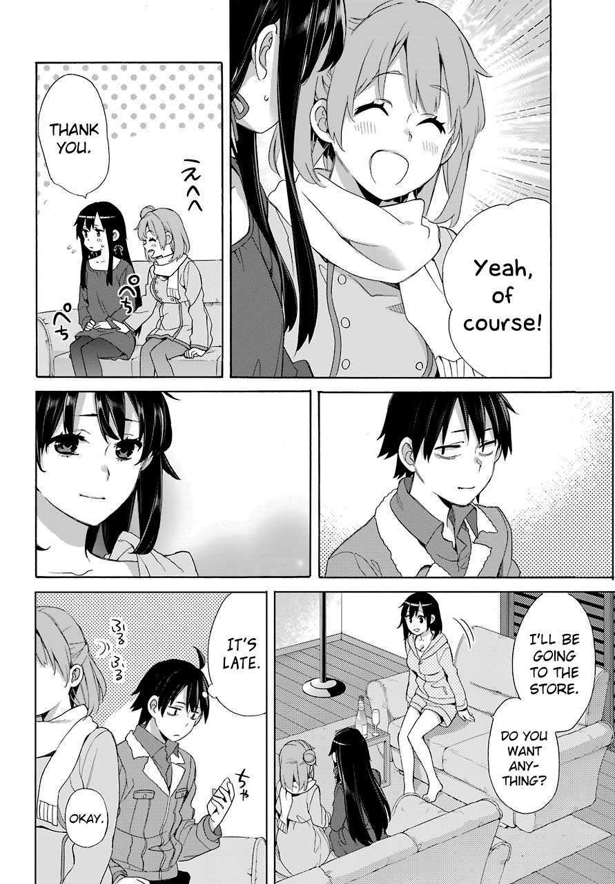 Yahari Ore no Seishun Rabukome wa Machigatte Iru. - Mougenroku Chapter 61 page 27 - Chapter 61