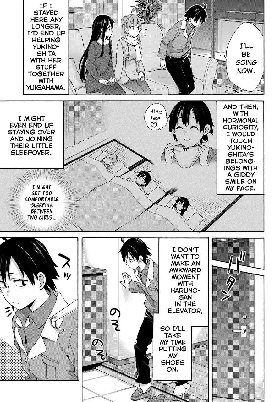 Yahari Ore no Seishun Rabukome wa Machigatte Iru. - Mougenroku Chapter 61 page 28 - Chapter 61