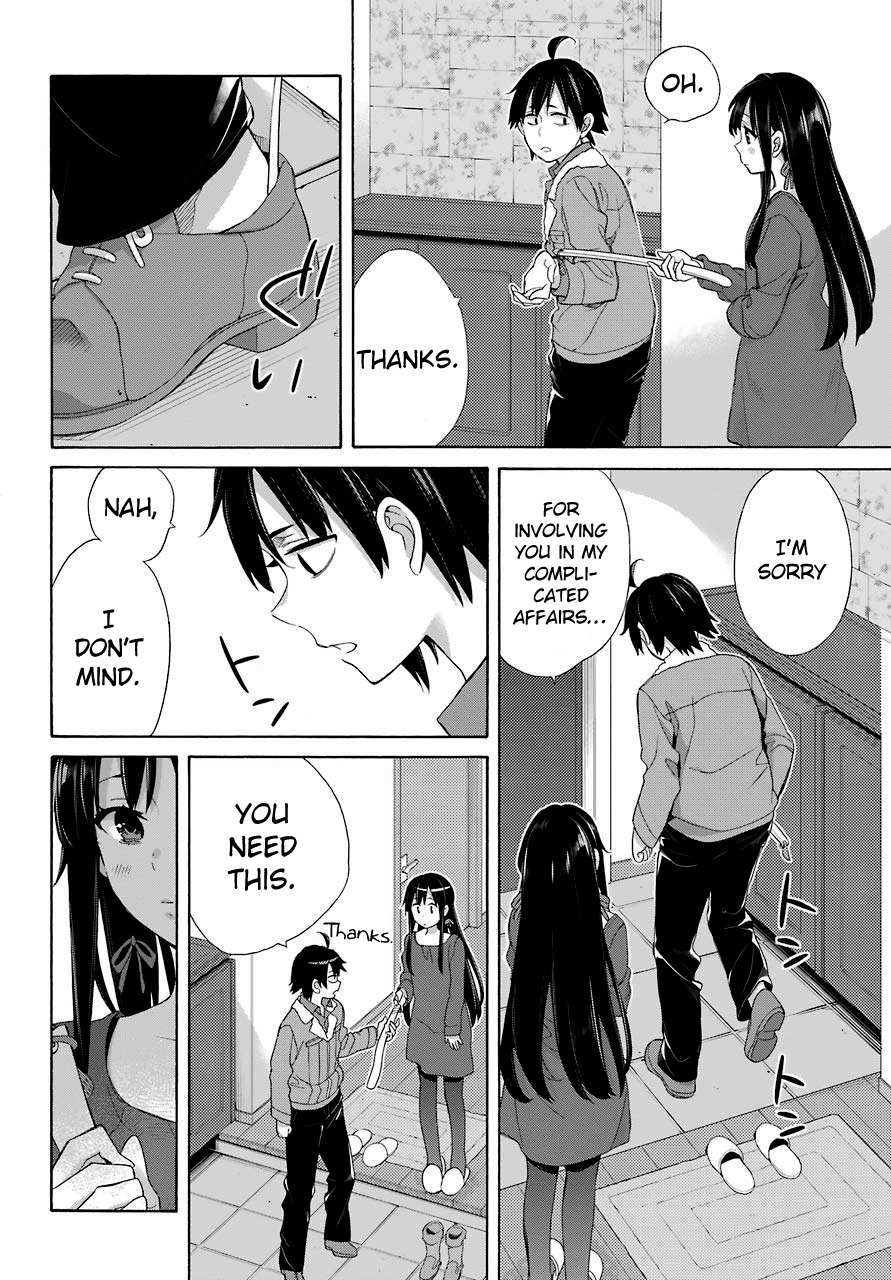 Yahari Ore no Seishun Rabukome wa Machigatte Iru. - Mougenroku Chapter 61 page 29 - Chapter 61