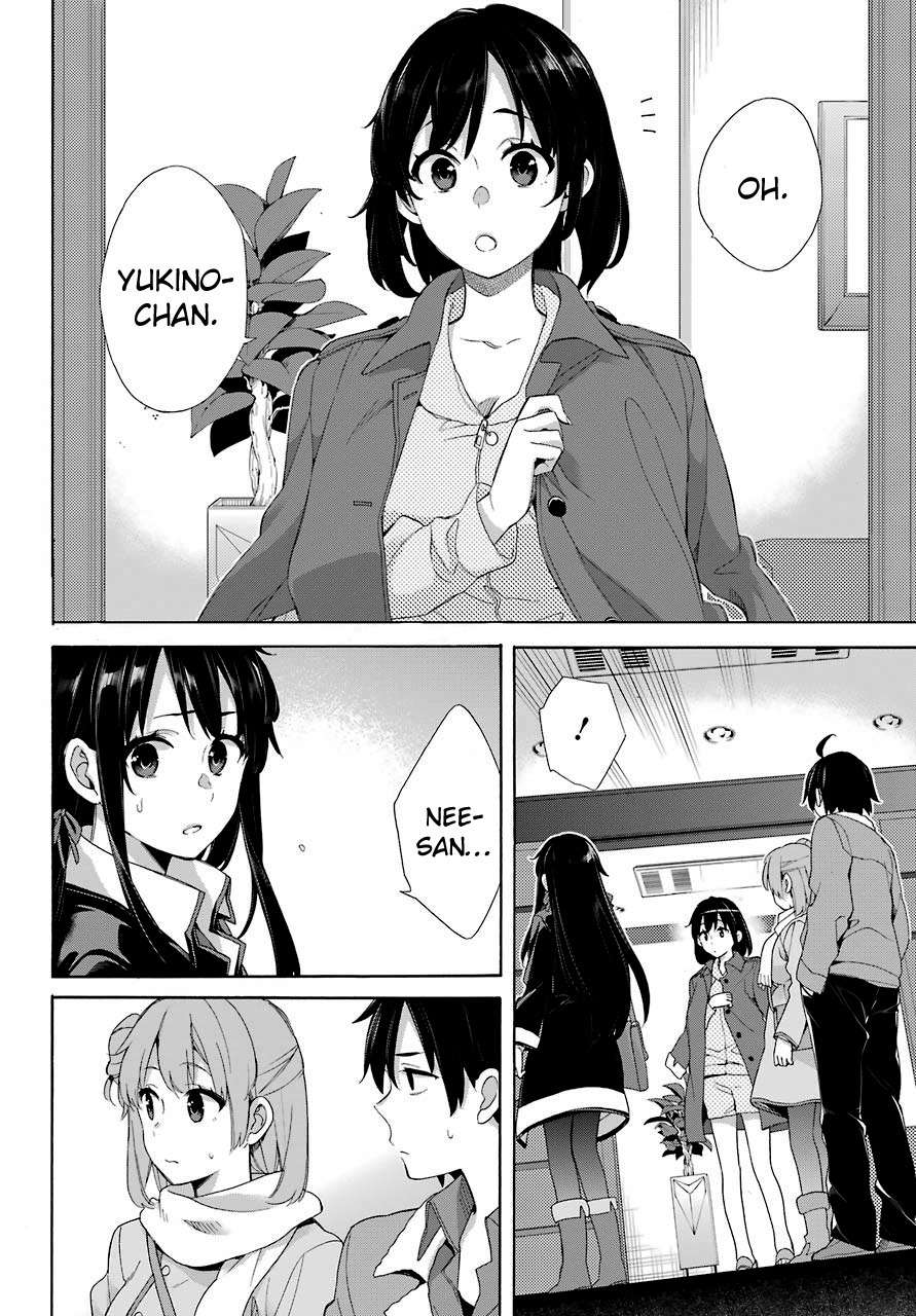 Yahari Ore no Seishun Rabukome wa Machigatte Iru. - Mougenroku Chapter 61 page 3 - Chapter 61