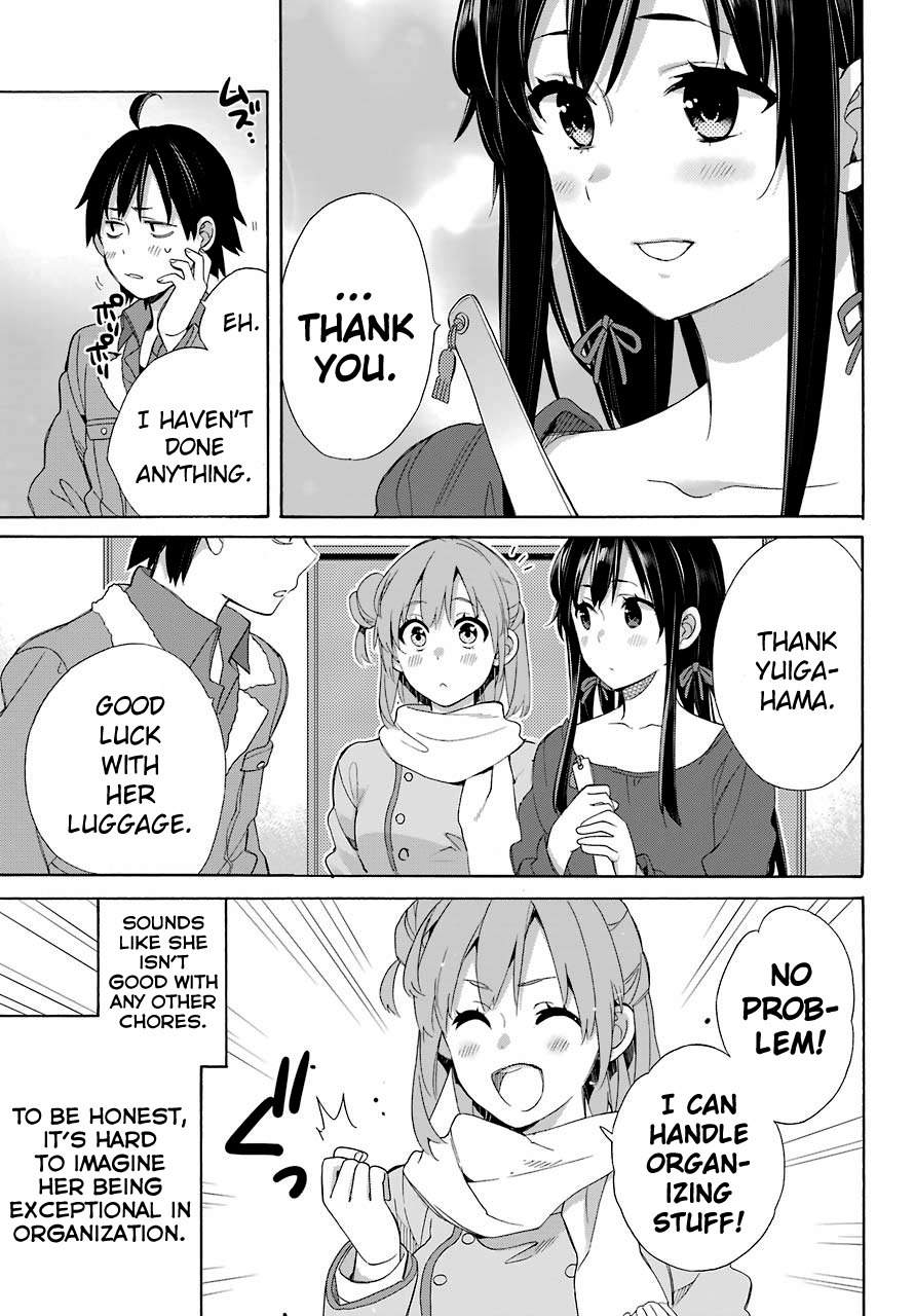 Yahari Ore no Seishun Rabukome wa Machigatte Iru. - Mougenroku Chapter 61 page 30 - Chapter 61