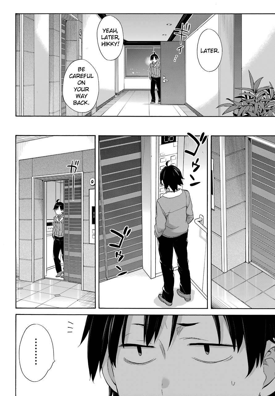Yahari Ore no Seishun Rabukome wa Machigatte Iru. - Mougenroku Chapter 61 page 31 - Chapter 61